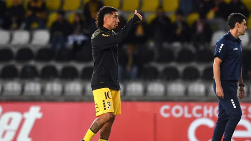 Luciano Cabral no va a Everton, por ahora. | Imagen: Photosport.