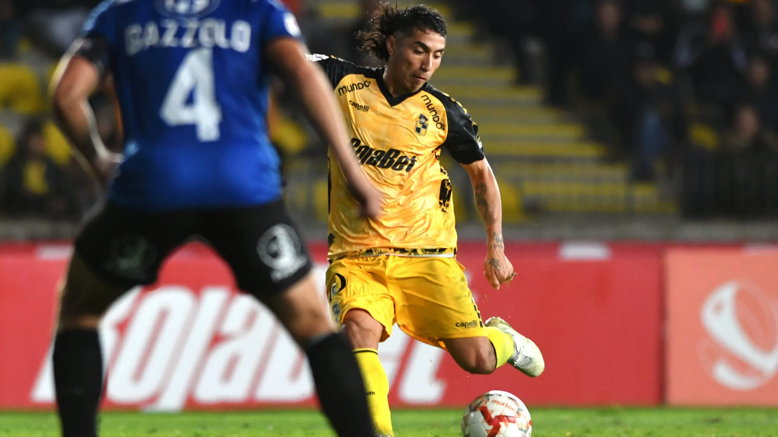 Luciano Cabral en Coquimbo Unido. (Foto: Photosport)