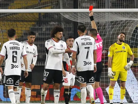 El polémico árbitro que dirigirá a Colo Colo vs Palestino