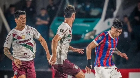 ¿Qué canal transmite a Fluminense vs Cerro Porteño por Copa Libertadores en Chile?