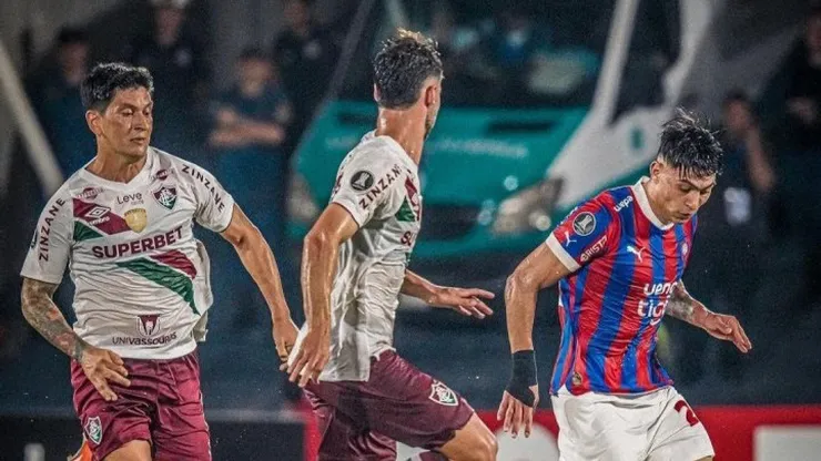 ¿Qué canal transmite a Fluminense vs Cerro Porteño por Copa Libertadores en Chile?