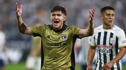 Leonardo Gil valora el empate de Colo Colo y se ilusiona con la clasificación a octavos.