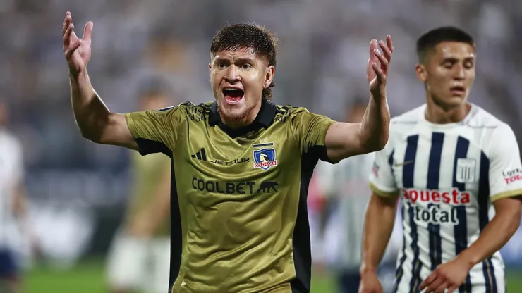 Leonardo Gil valora el empate de Colo Colo y se ilusiona con la clasificación a octavos.