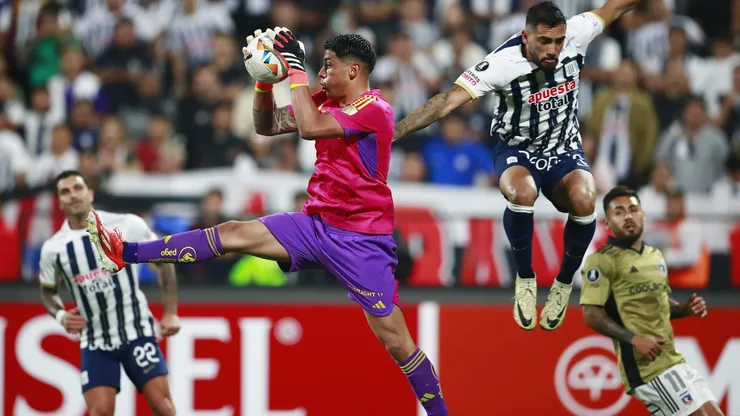 Brayan Cortés no jugó su mejor partido ante Alianza.