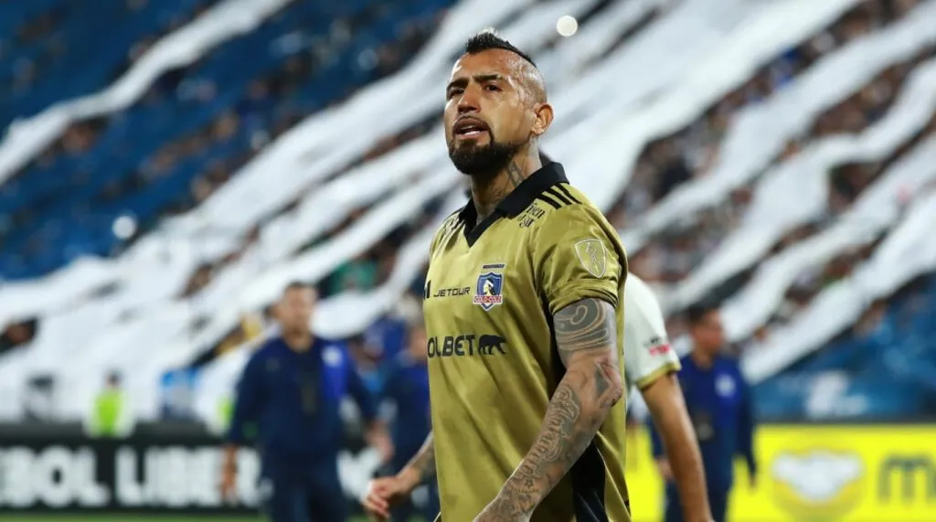 Arturo Vidal termina contrato con Colo Colo en diciembre