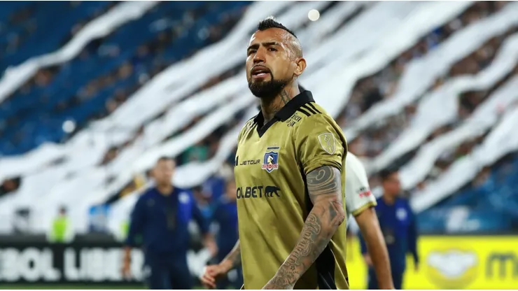 Arturo Vidal termina contrato con Colo Colo en diciembre. | Imagen: Photosport.