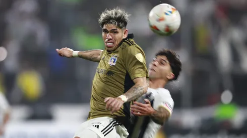 Carlos Palacios salió en defensa de Esteban Pavez en Colo Colo.