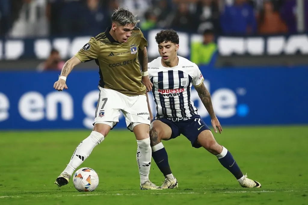 Carlos Palacios analizó el empate de Colo Colo vs Alianza Lima