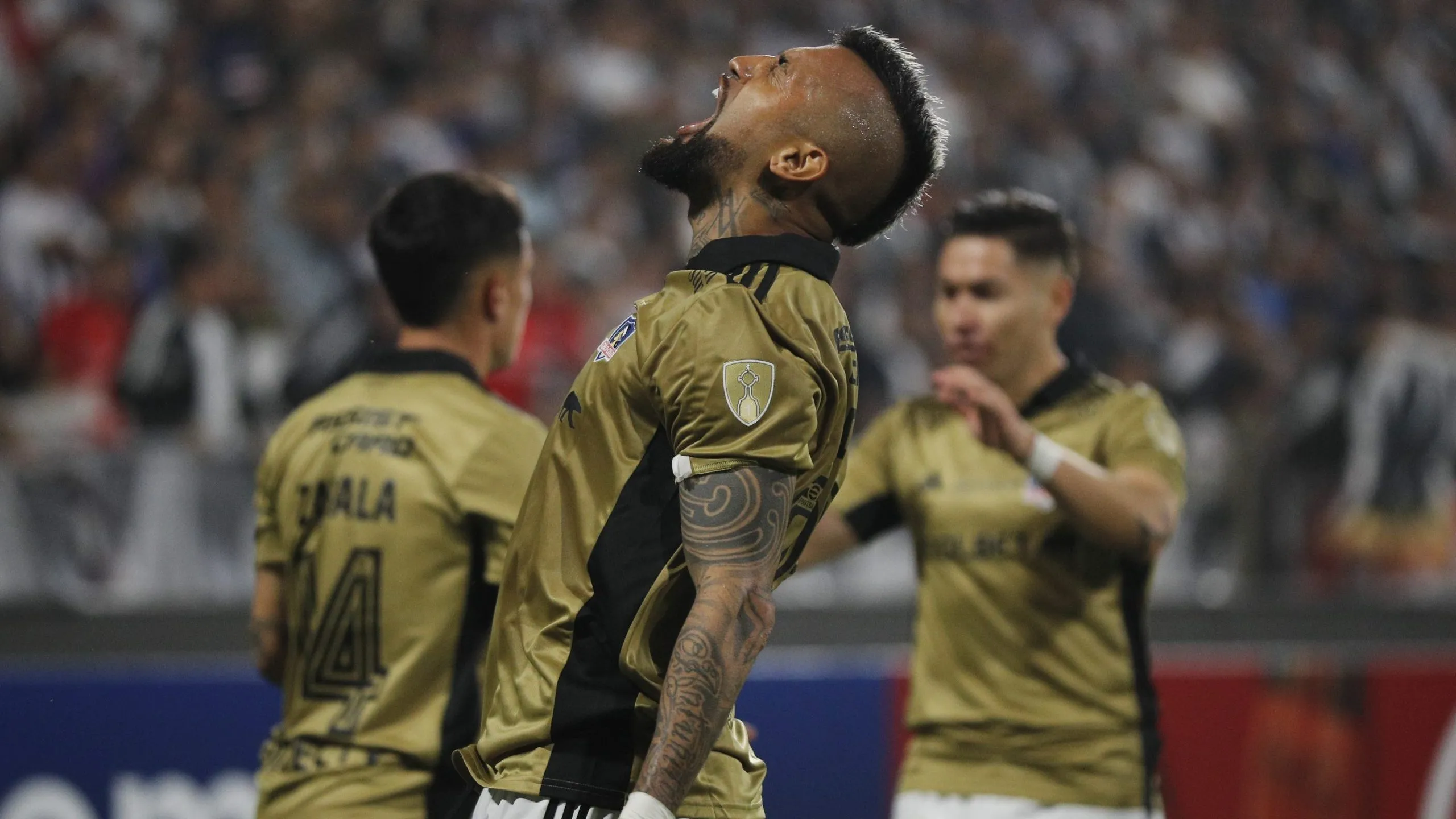 Gracias a Arturo Vidal, el Cacique consiguió un punto en su visita a Alianza Lima.