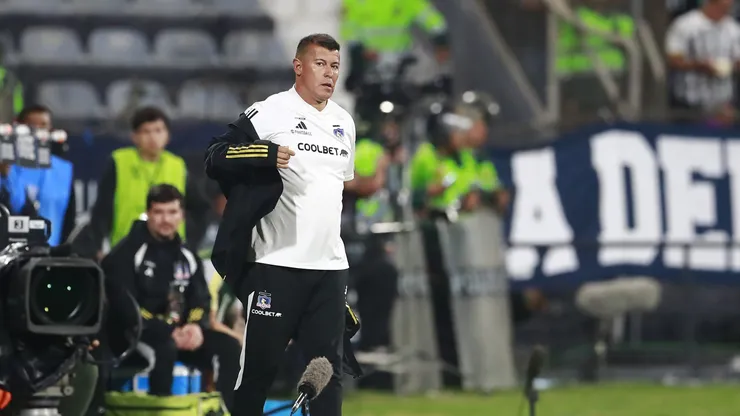 Jorge Almirón reconoció el principal error de Colo Colo vs Alianza.