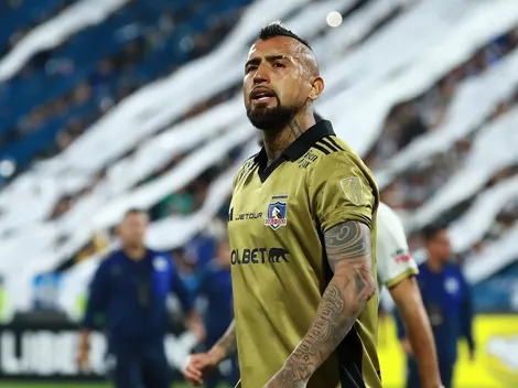 No juega ante Cerro: Colo Colo no puede apelar la expulsión de Vidal