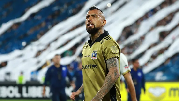 Arturo Vidal no estará ante Cerro Porteño