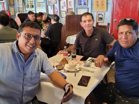 Pudo morir en la tragedia y formó gran amistad con Colo Colo