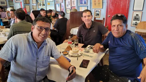 Gustavo Zevallos se salvó de la muerte en Alianza Lima.