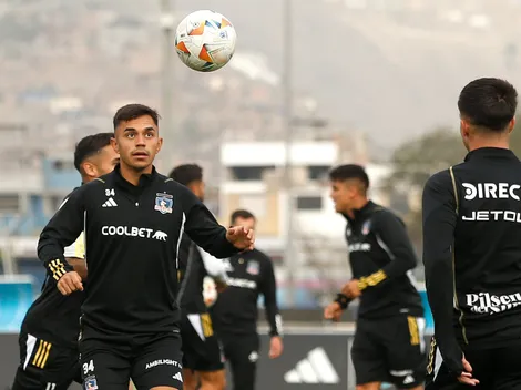 Caótica última práctica de Colo Colo previo a Alianza