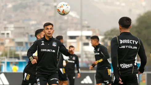 Vicente Pizarro podría ser titular ante Alianza Lima.
