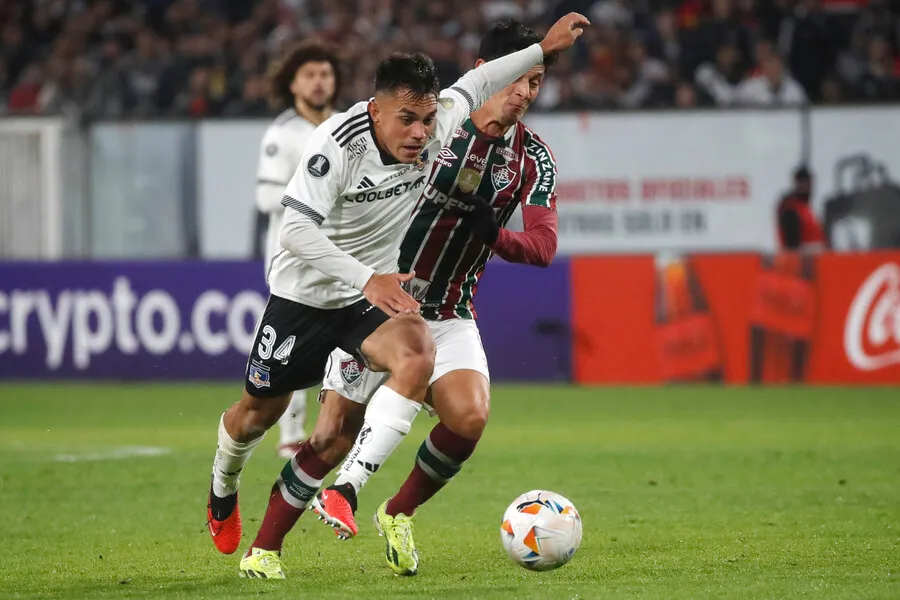 Vicente Pizarro es la gran duda de Jorge Almirón. Imagen: Jonnathan Oyarzun/Photosport