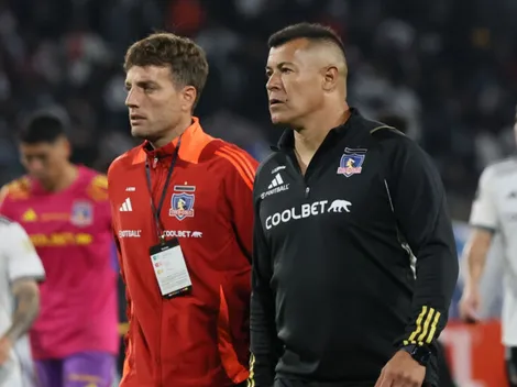 Jorge Almirón defiende con todo su proceso en Colo Colo