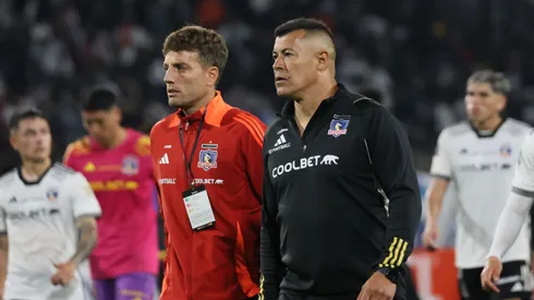 Jorge Almirón sale en defensa de su proceso en Colo Colo.