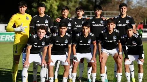 Colo Colo Sub 18 cayó por 2-0 ante Peñarol