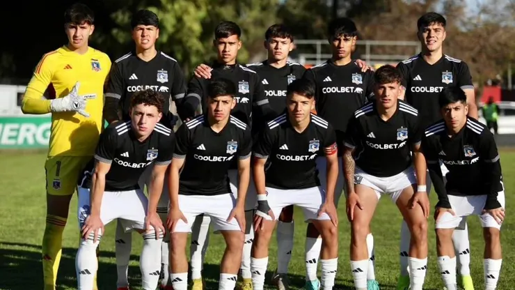 Colo Colo Sub 18 cayó por 2-0 ante Peñarol