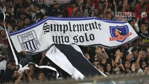 Colo Colo y Alianza Lima, una hermandad de por vida.