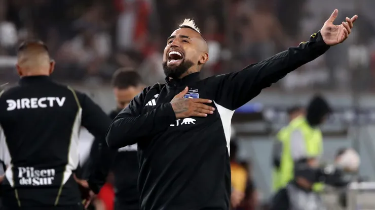Arturo Vidal jugará sí o sí ante Deportes Iquique. | Imagen: Photosport.