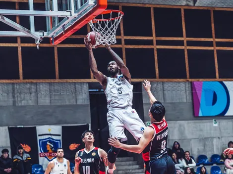 Colo Colo básquet logra un fin de semana perfecto en la Liga DOS