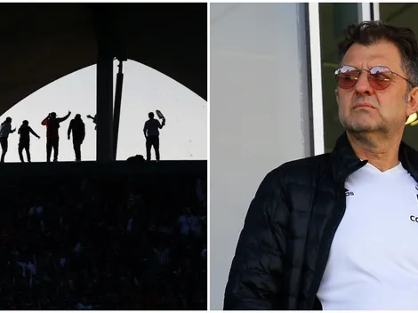 Mosa pide condena contra barristas que participaron en los incidentes