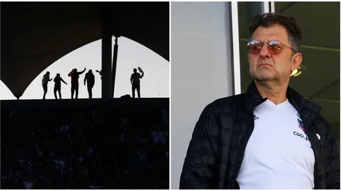 Aníbal Mosa y los incidentes en el Colo Colo vs Audax Italiano.