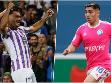 La dispar situación de Suazo y Thompson en el fútbol extranjero