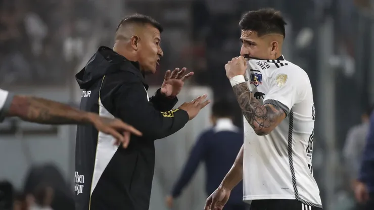 Jorge Almirón explica la situación de Guillermo Paiva en Colo Colo.