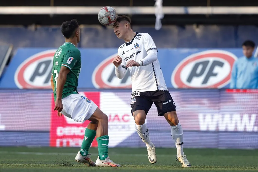 Guillermo Paiva sigue sumando minutos tras dejar atrás su desgarro. 