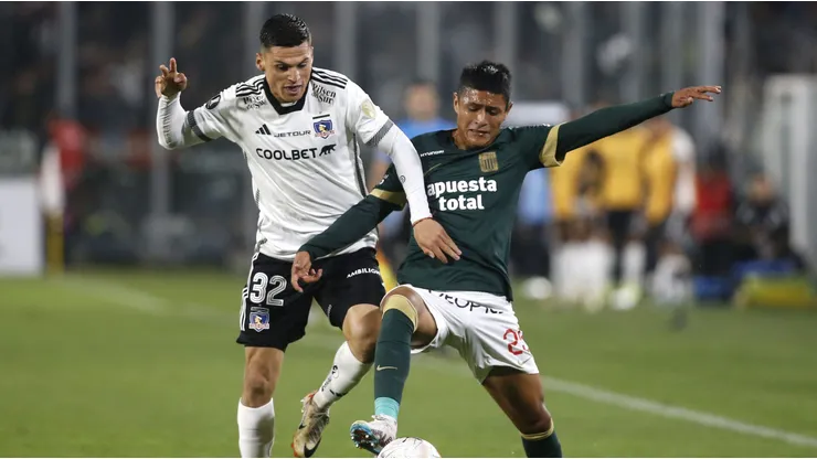 Colo Colo tiene intenso viaje para visitar a Alianza Lima por Copa Libertadores. | Imagen: Photosport.