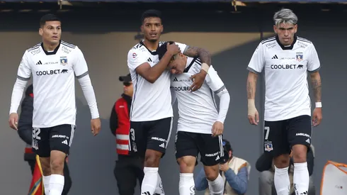 Cristián Zavala volvió al gol en Colo Colo. | Imagen: Photosport.