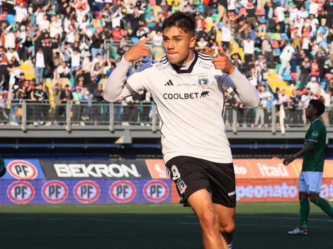 La colosal racha de Damián Pizarro en Colo Colo