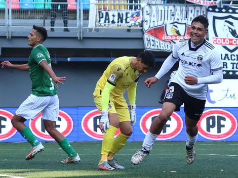 Colo Colo aumenta las cifras con golazo de un inspiradísimo Damián