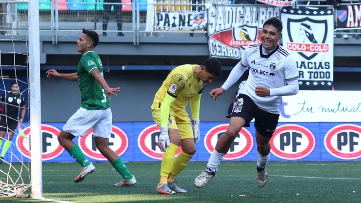 Colo Colo aumenta las cifras ante Audax Italiano con golazo de un inspirado Damián Pizarro.