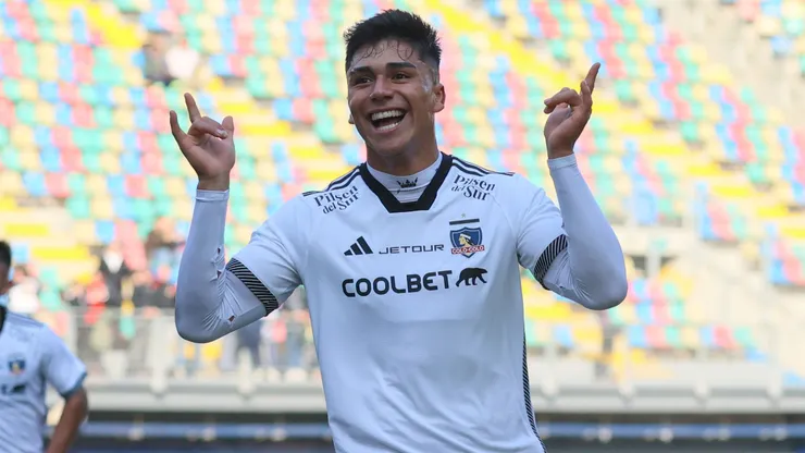 Damián Pizarro aumentó para Colo Colo