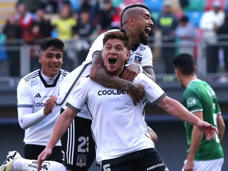¡Colo Colo pega primero! Leonardo Gil marca el 1 a 0 ante Audax