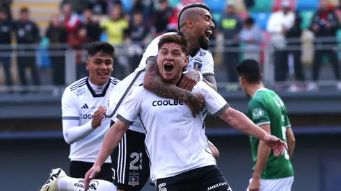 Leonardo Gil pone en ventaja a Colo Colo sobre Audax Italiano.