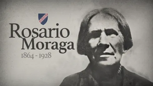 Rosario Moraga, primera socia de Colo Colo.