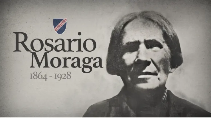 Rosario Moraga, primera socia de Colo Colo.