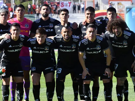Las dudas en la formación de Colo Colo para enfrentar a Audax