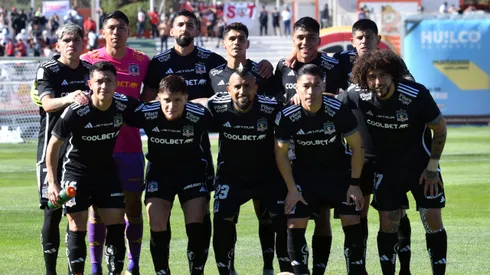 La probable formación de Colo Colo para enfrentar a Audax Italiano.