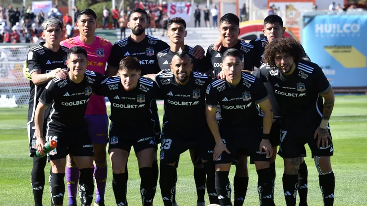 La probable formación de Colo Colo para enfrentar a Audax Italiano.