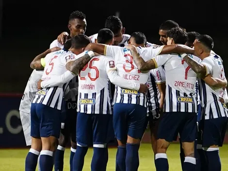Alianza Lima pisa fuerte antes de enfrentar a Colo Colo