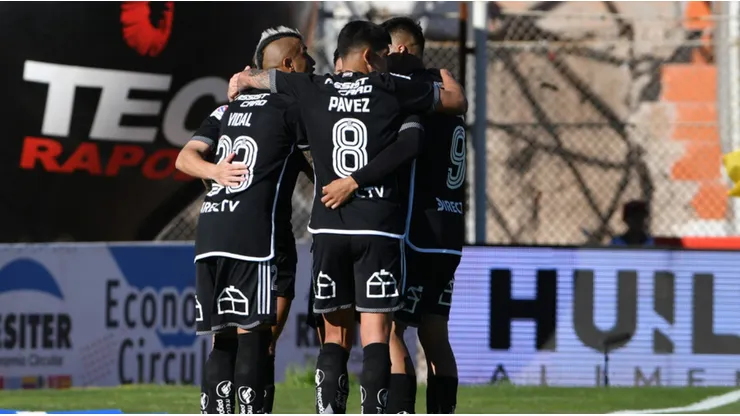 Los citados de Colo Colo para enfrentar a Audax Italiano.