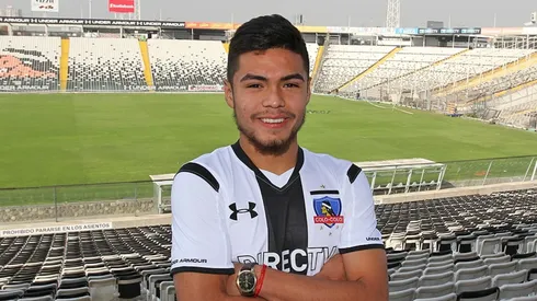 Paulo Díaz tuvo un triste paso por Colo Colo. | Imagen: Colo Colo Oficial.