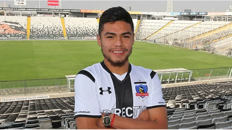 Paulo Díaz tuvo un triste paso por Colo Colo. | Imagen: Colo Colo Oficial.